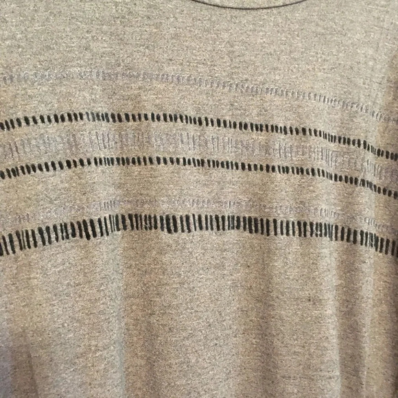 2pk WNS Apt. 9 Grey Top Sz 1x, Flower Sz XXL - Picture 3 of 10